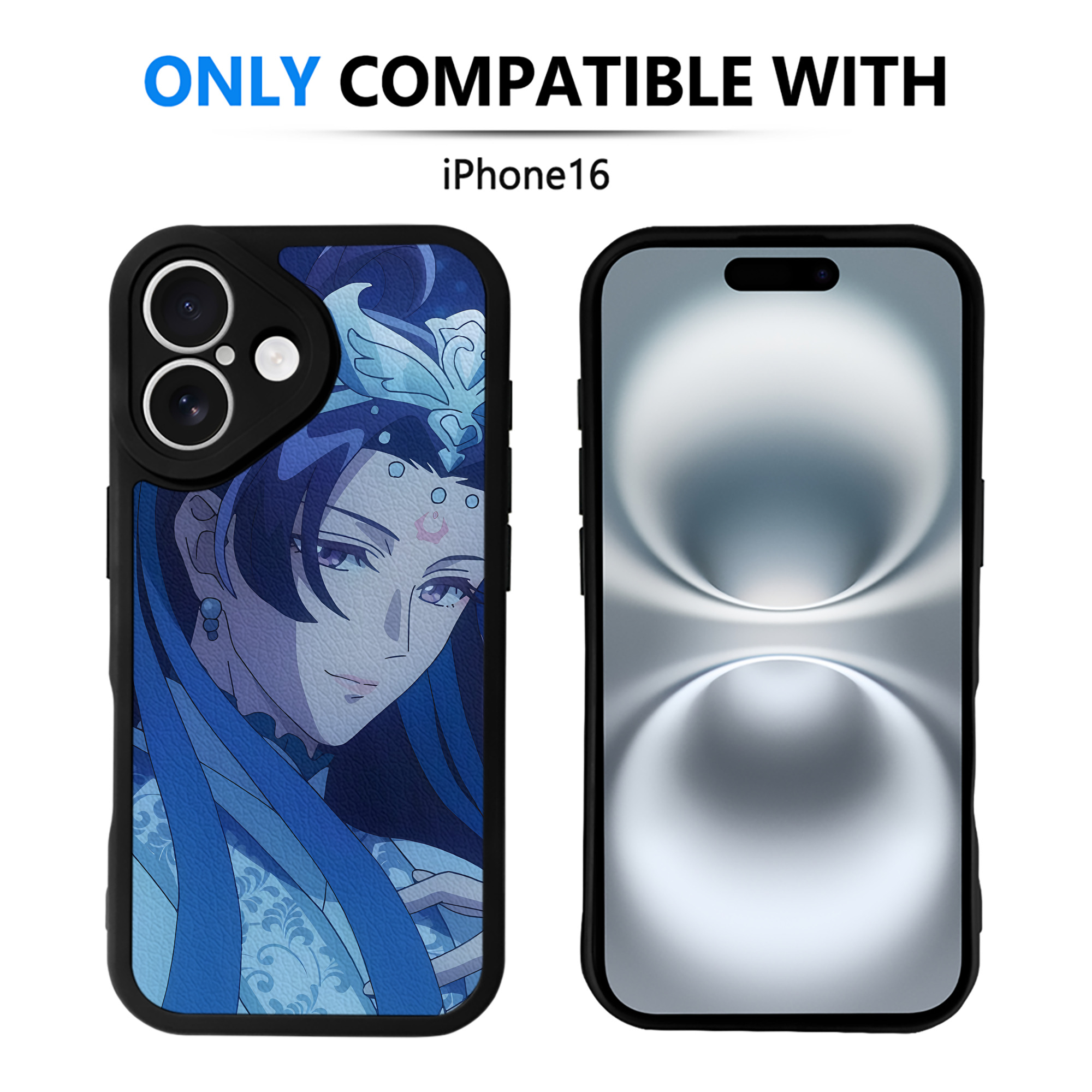 薬屋のひとりごと The Apothecary Diaries 【iPhone 16シリーズ対応】シリコンスマホケース（レザー調） 材質：シリコン